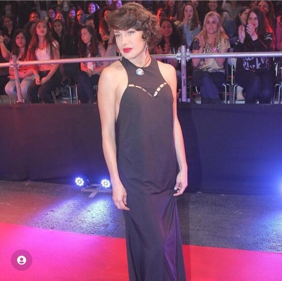 Hagit Tassa Maxi Cutout Dress Size 3 - Picture 1 of 5